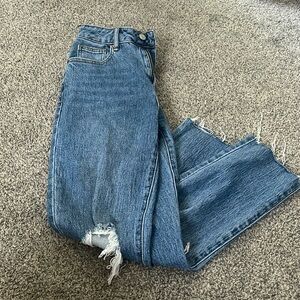 Pacsun medium wash straight leg jeans